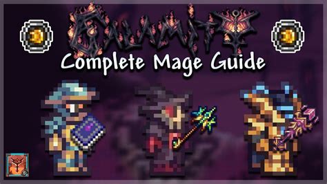 5 Pre-Wall of Flesh Pre-Boss Start as you normally would - gather materials for building, build a couple of houses, increase your maximum health, make a trip to the Corruption / Crimson for your first ranged weapon. . Calamity mod mage guide